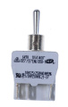 Lelit Toggle Switch - Bipolar Metallic On off on Lever Switch - MC313